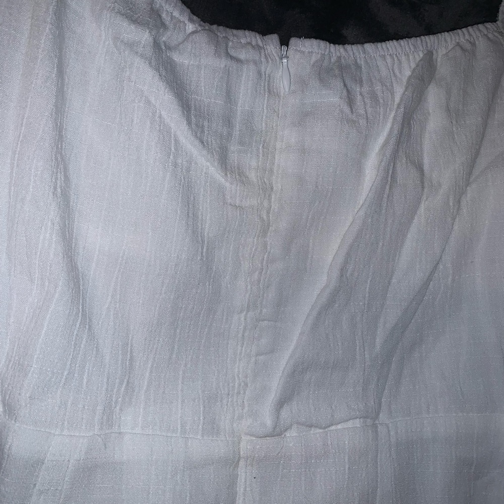 Princess Polly Alena Mini Dress White Size 6 - Picture 11 of 12